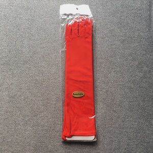 Red Long Gloves NWT